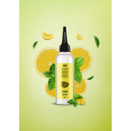 E-liquide Zeste Mentholé 50ml - Roykin - Refill