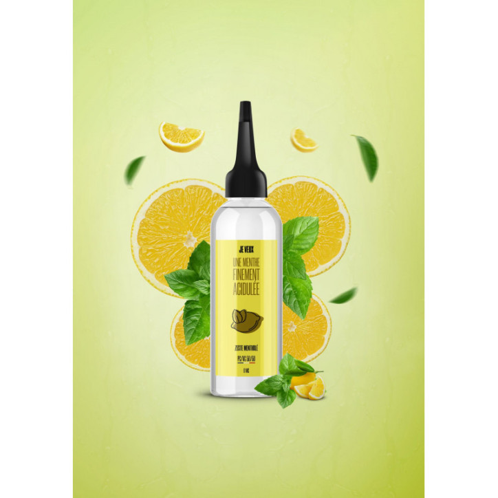 E-liquide Zesthe mentholé - Roykin - Refill