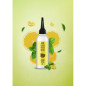 E-liquide Zeste Mentholé 50ml - Roykin - Refill
