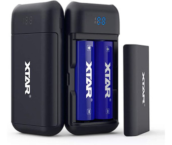 Chargeur d'accus PB2S Power Bank - XTAR