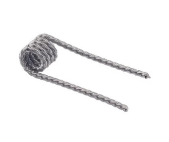 10 résistances Twisted Clapton Ni80 - Coilology