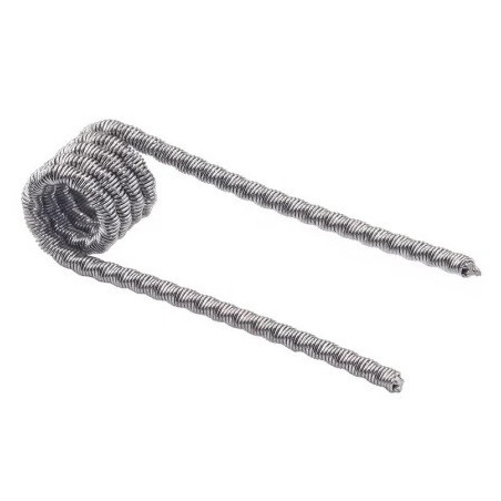 10 résistances Twisted Clapton Ni80 - Coilology