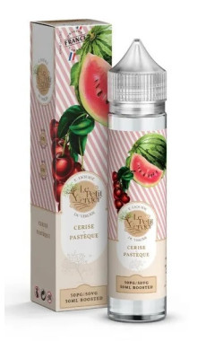 E-liquide Cerise patèque 50 ml - Le Petit Verger