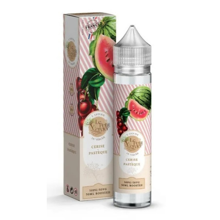 E-liquide Cerise patèque 50 ml - Le Petit Verger