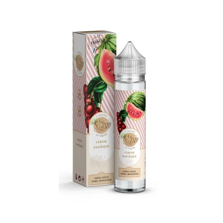 E-liquide Cerise patèque 50 ml - Le Petit Verger