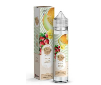 E-liquide Melon Fraise des bois 50 ml - Le Petit Verger