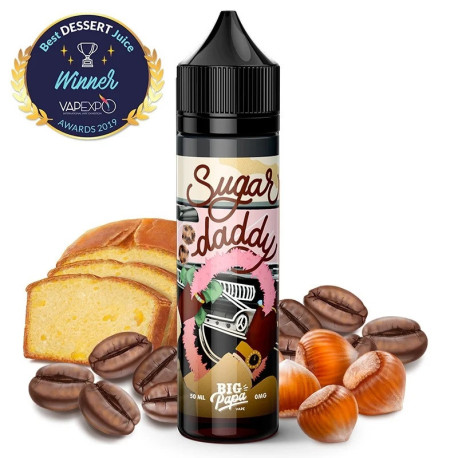 E-liquide Sugar Daddy 50ml - Big Papa
