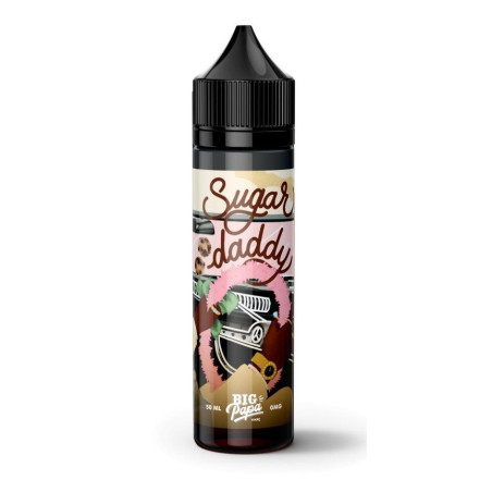E-liquide Sugar Daddy 50ml - Big Papa
