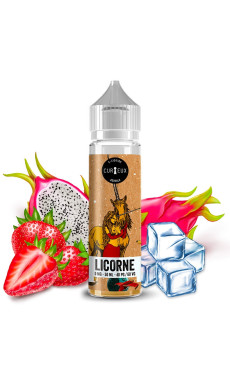 E liquide Licorne 50ml gamme Astrale par Curieux