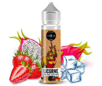E-liquide Licorne 50ml - Astrale - Curieux