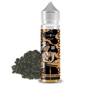 E-liquide Earl Grey 50ml-Tea Party-Curieux