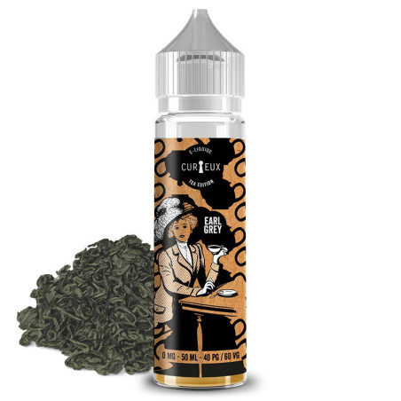 E-liquide Earl Grey 50ml-Tea Party-Curieux