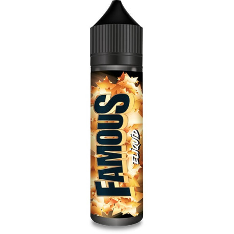 E-liquide Famous 50ml- Eliquid France