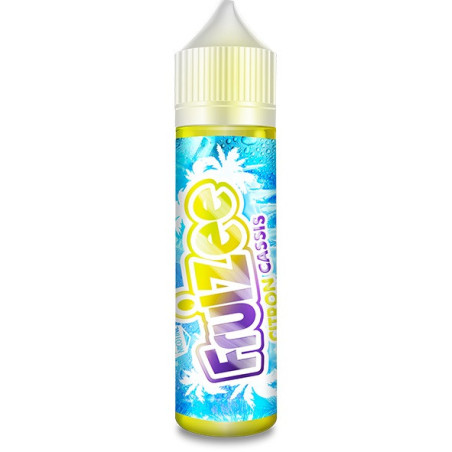 E-liquide Citron Cassis 50 ml - Fruizee