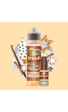 Christmas Cookie and Cream - Pulp Kitchen