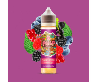 E-liquide Chubby Berries 50ml - Fat Juice Factory - Pulp
