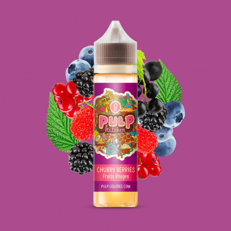 E-liquide Chubby Berries 50ml - Fat Juice Factory - Pulp