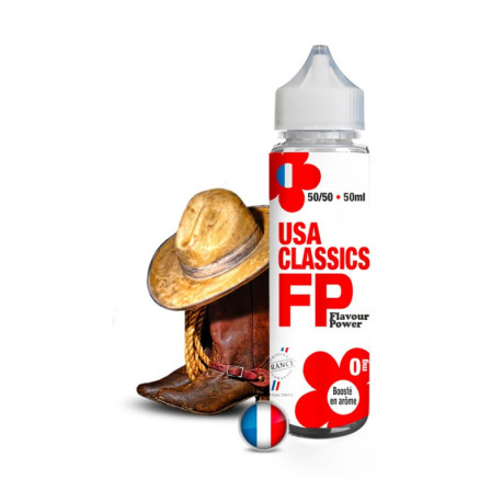 E-Liquide USA Classic 50ml - Flavour Power