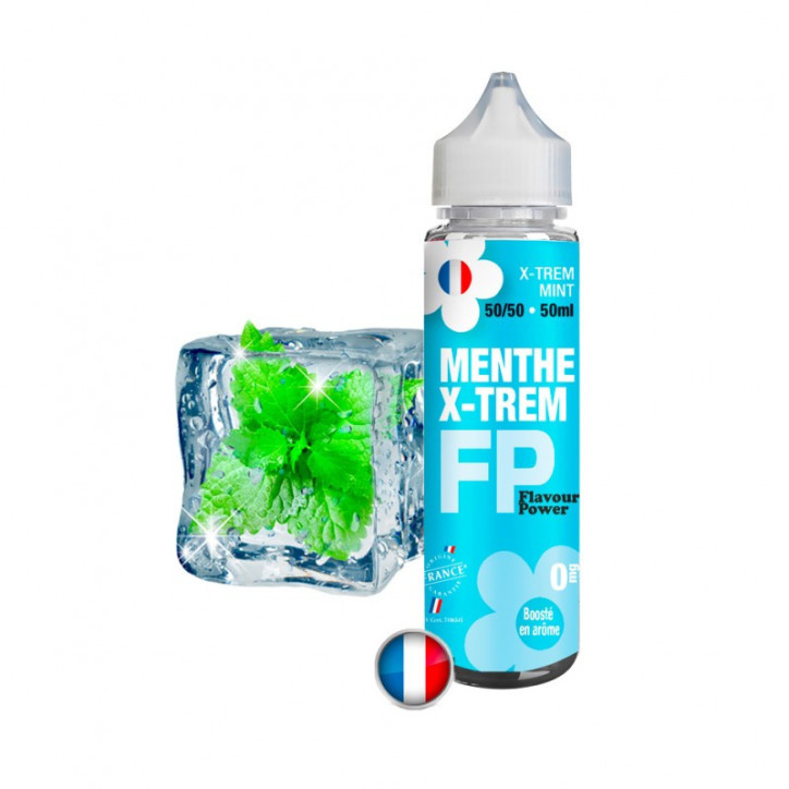 Menthe X-Trem 50ml par Flavour Power
