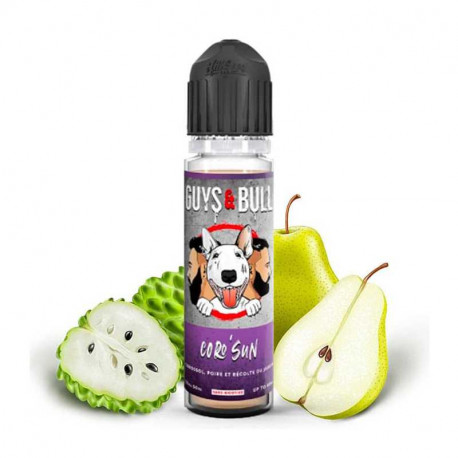 E-liquide Coro' Sun 60ml - Guys & Bull E-liquide Coro' Sun 60ml - Guys & Bull