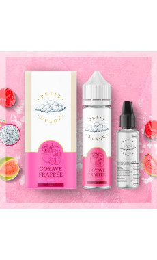 Goyave frappée 60ml - Petit Nuage