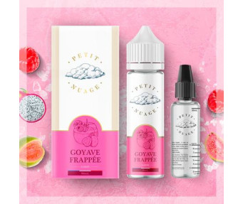 Goyave frappée 60ml - Petit Nuage