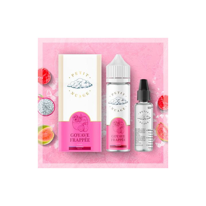 Goyave frappée 60ml - Petit Nuage