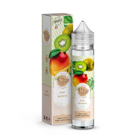E-liquide Kiwi-Mangue 50 ml - Le Petit Verger