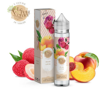 Pêche Litchi 50 ml Savourea