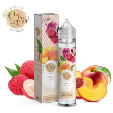 Pêche Litchi 50 ml Savourea