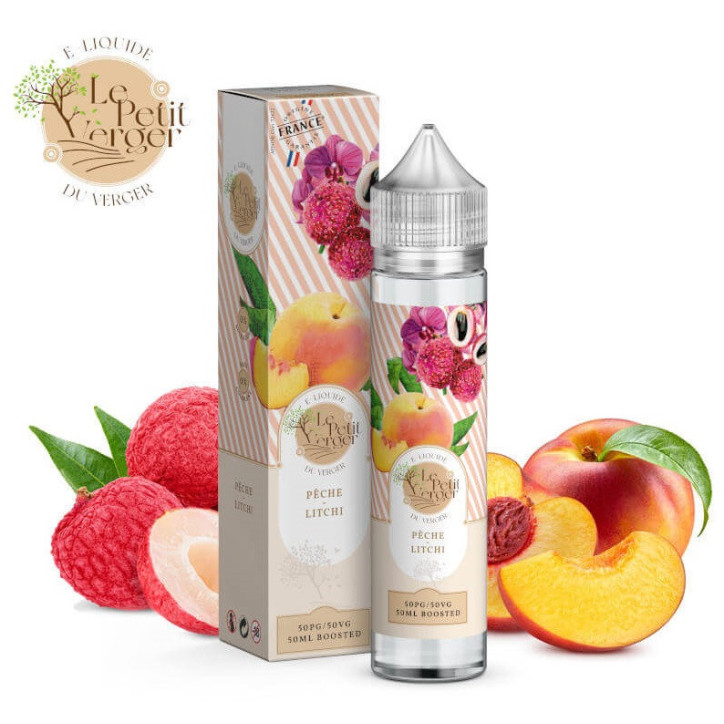 Pêche Litchi 50 ml Savourea
