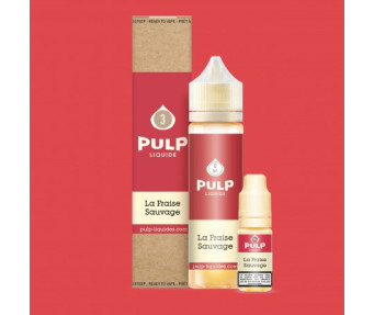 Fraise sauvage 50ml-Pulp
