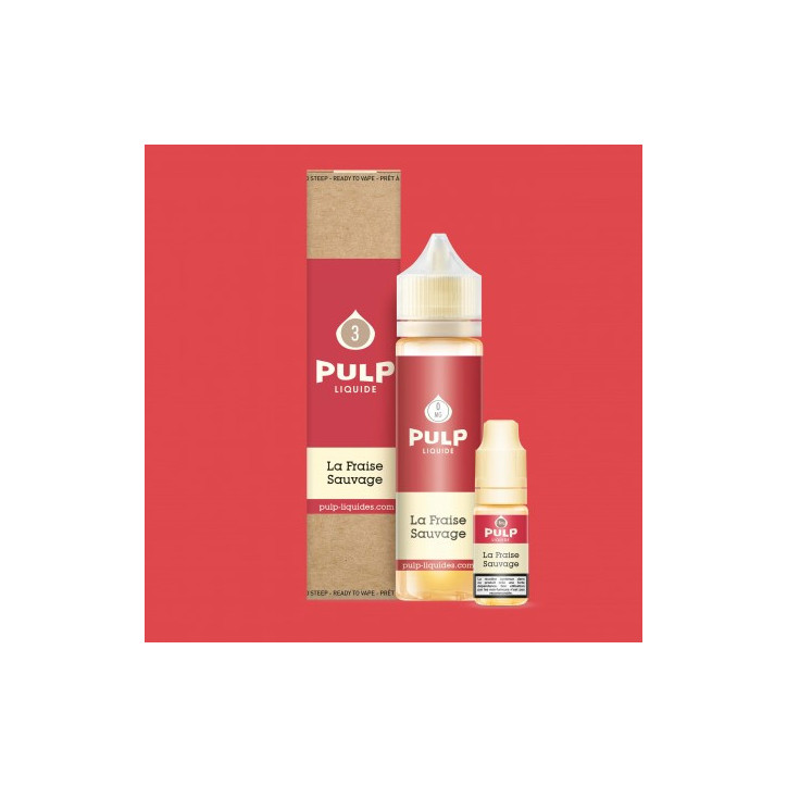 Fraise sauvage 50ml-Pulp