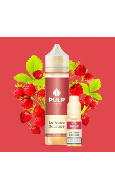 Fraise sauvage 50ml-Pulp