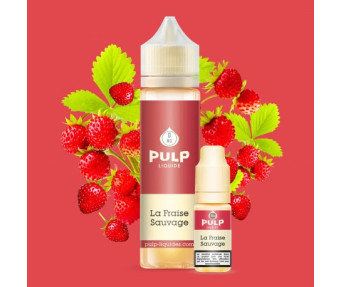 E Liquide Fraise Sauvage 60ml - Pulp