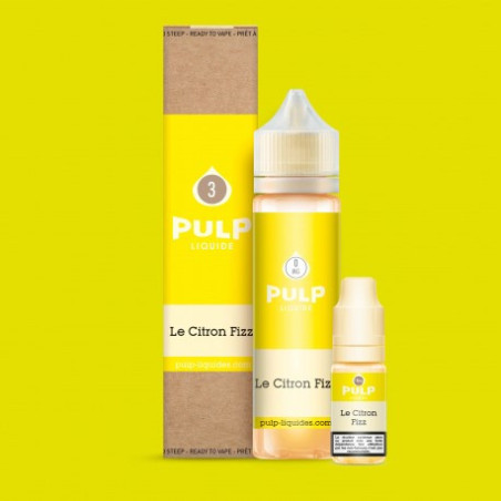 Citron Fizz 50ml-Pulp