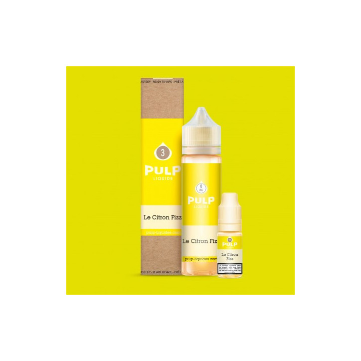 Citron Fizz 50ml-Pulp