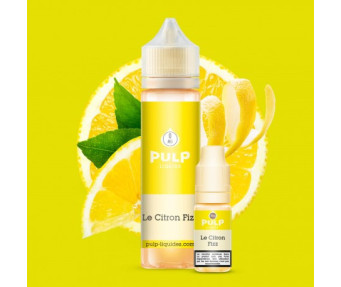 E Liquide Citron Fizz 60ml - Pulp