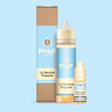 E Liquide Menthe Frappée 60ml - Pulp