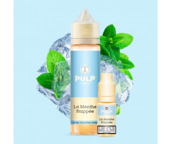 E Liquide Menthe Frappée 60ml - Pulp