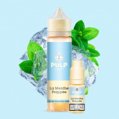 E Liquide Menthe Frappée 60ml - Pulp