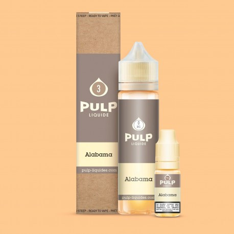 E Liquide Alabama - 60ml - Pulp
