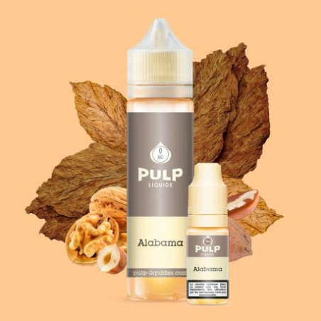E Liquide Alabama - 60ml - Pulp