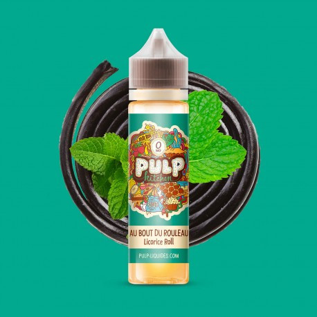 E liquide Au Bout du Rouleau 50ml - Pulp Kitchen