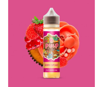 Berry Cupcake - Pulp Kitchen