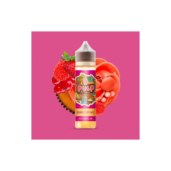 Berry Cupcake - Pulp Kitchen