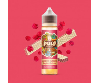 Gaufrette framboise- Pulp Kitchen