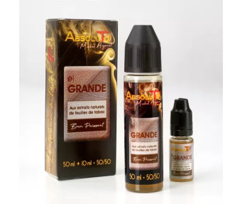 E-Liquide El Grande 50ml de AbsoluTo