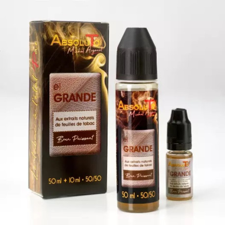 E-Liquide El Grande 60ml - AbsoluTo
