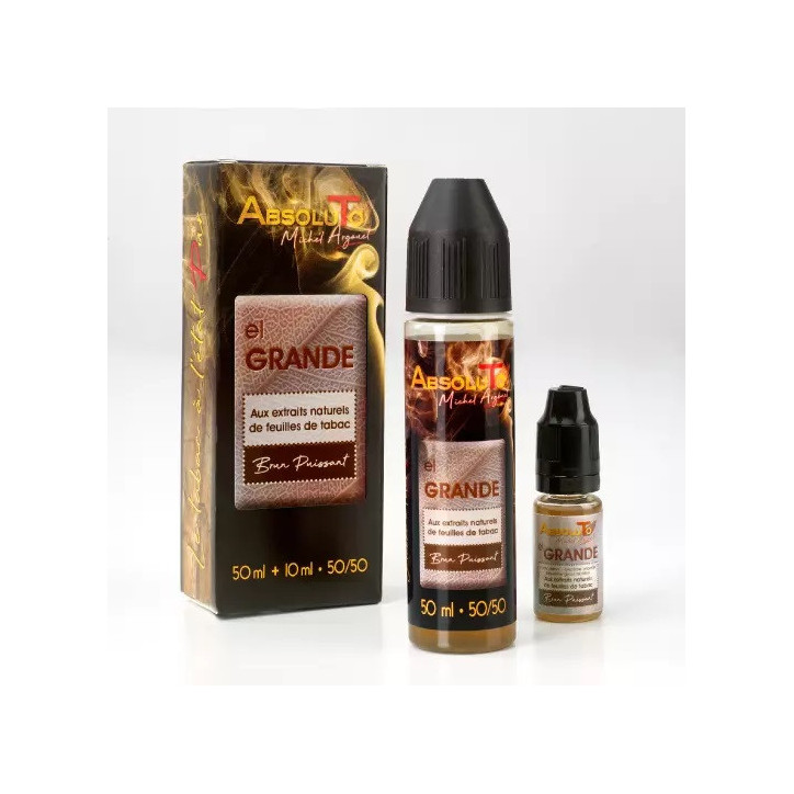 E-Liquide El Grande 50ml de AbsoluTo